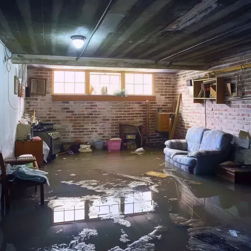 Flooded Basement Cleanup in Donovan Estates, AZ